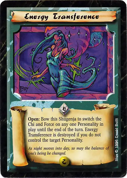 Energy Transference
