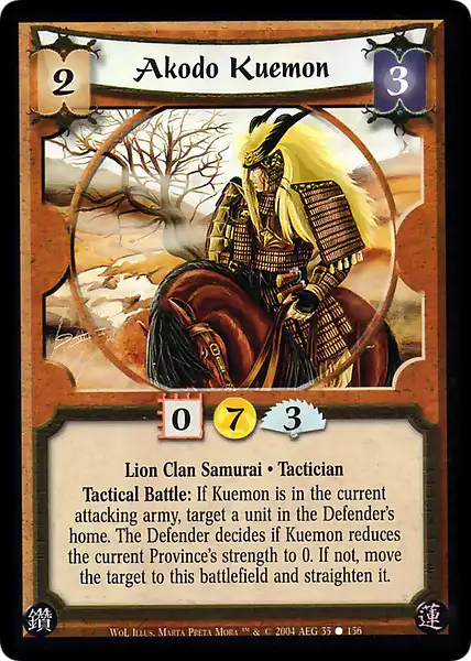 Akodo Kuemon