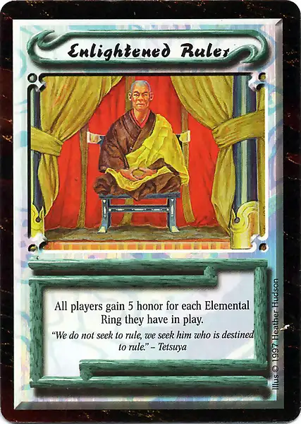 Enlightened Ruler