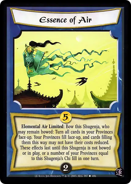 Essence of Air