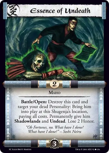 Essence of Undeath
