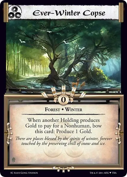 Ever-Winter Copse