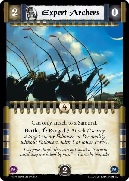 Expert Archers