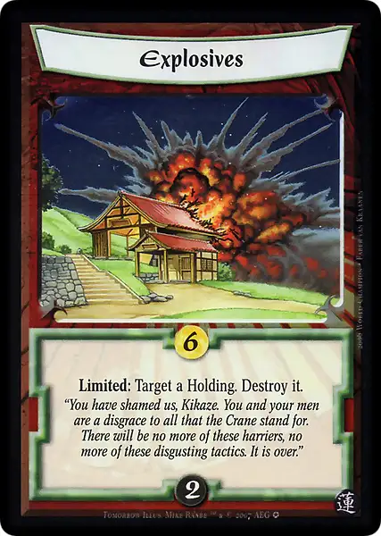 Explosives