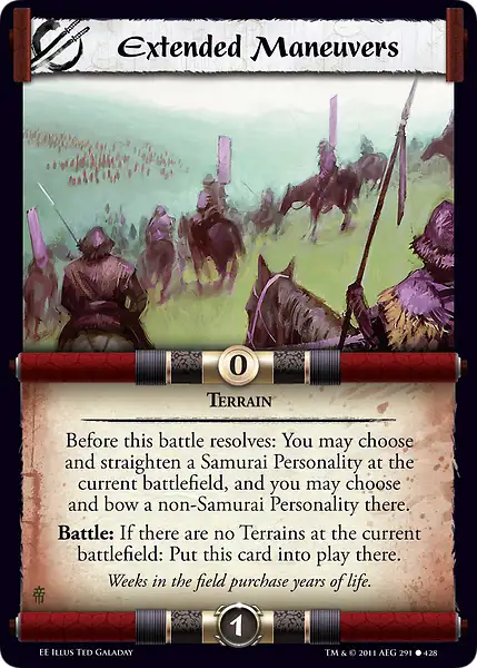Extended Maneuvers