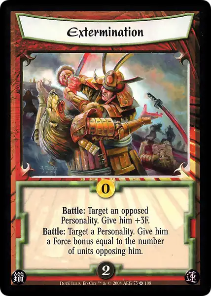 Extermination