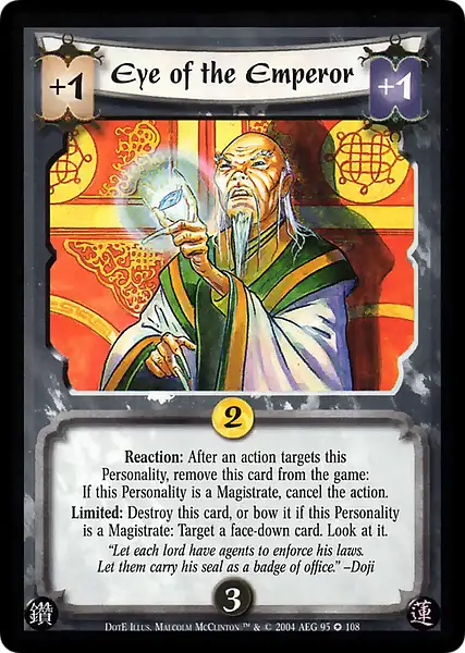 Eye of the Emperor