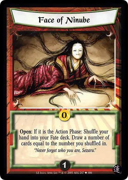 Face of Ninube