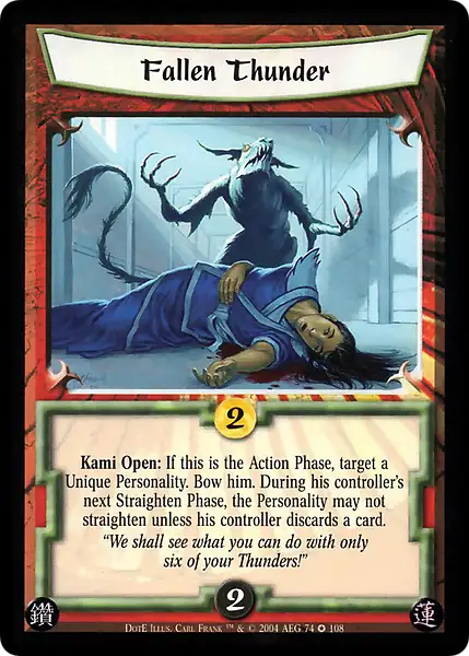 Fallen Thunder