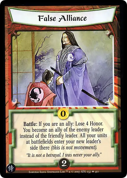 False Alliance