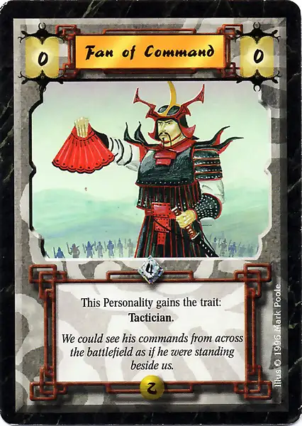 Fan of Command