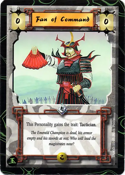 Fan of Command