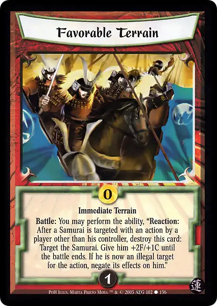 Favorable Terrain