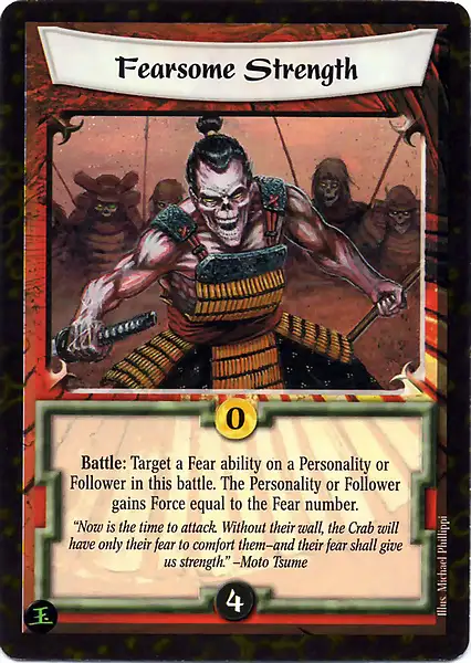 Fearsome Strength