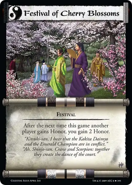 Festival of Cherry Blossoms