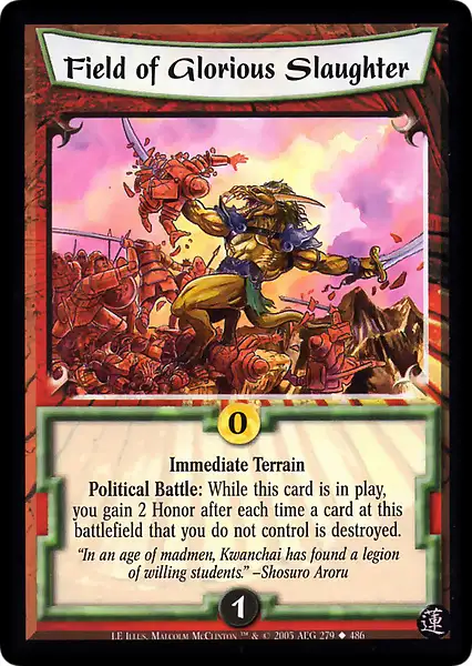 Field of Glorious Slaughter