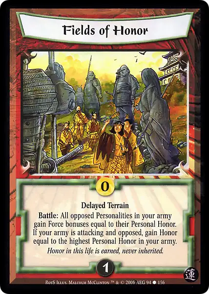Fields of Honor