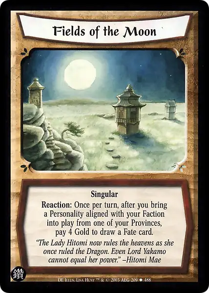 Fields of the Moon