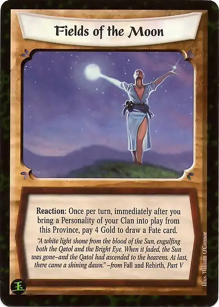 Fields of the Moon