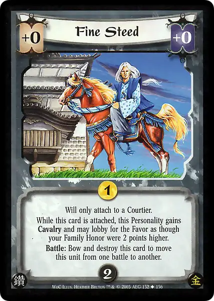 Fine Steed
