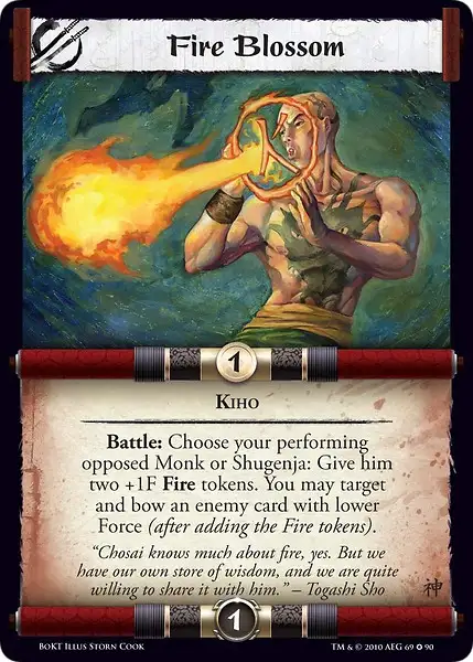Fire Blossom