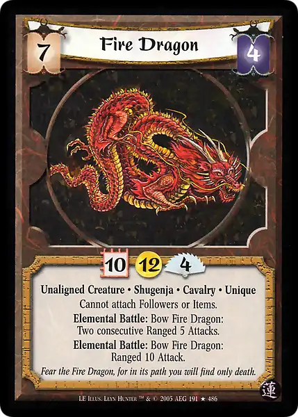Fire Dragon