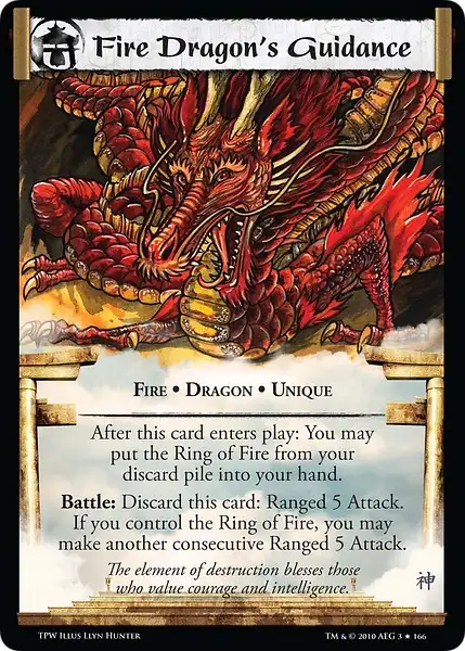 Fire Dragon's Guidance