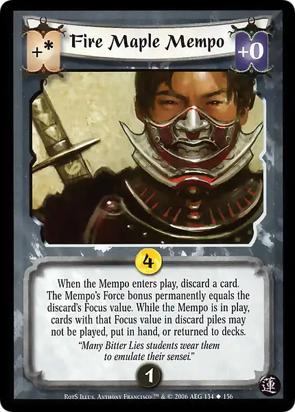 Fire Maple Mempo