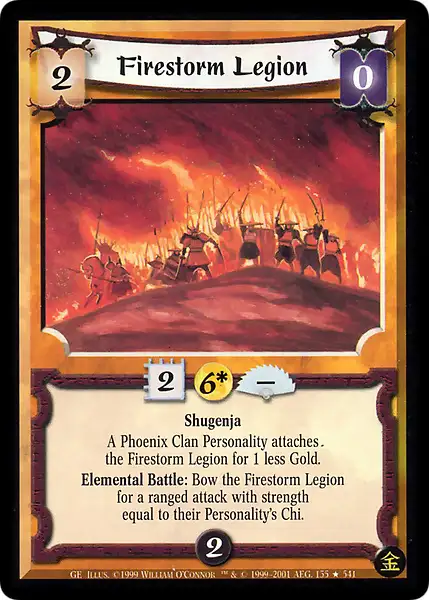 Firestorm Legion