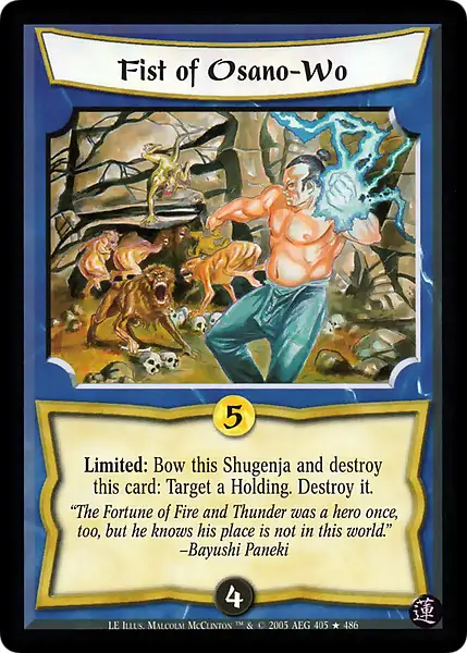 Fist of Osano-Wo