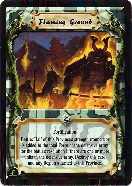 Flaming Ground