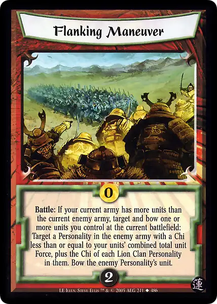 Flanking Maneuver