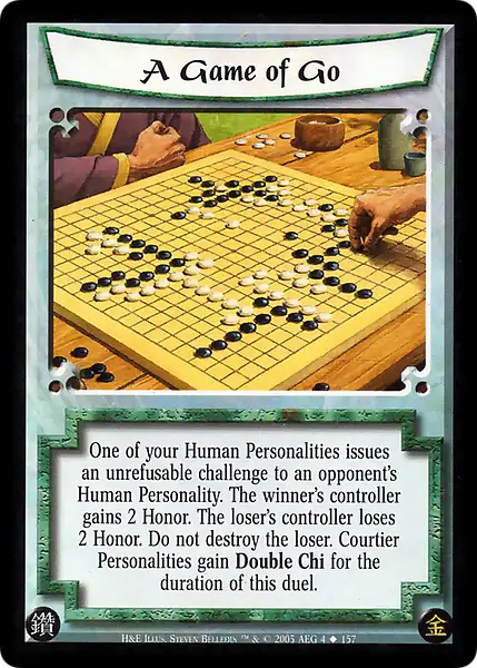 A Game of Go
