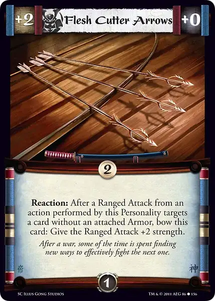 Flesh Cutter Arrows