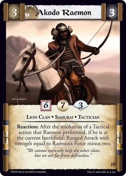 Akodo Raemon