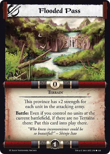 Flooded Pass