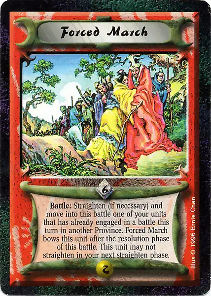 Forced March