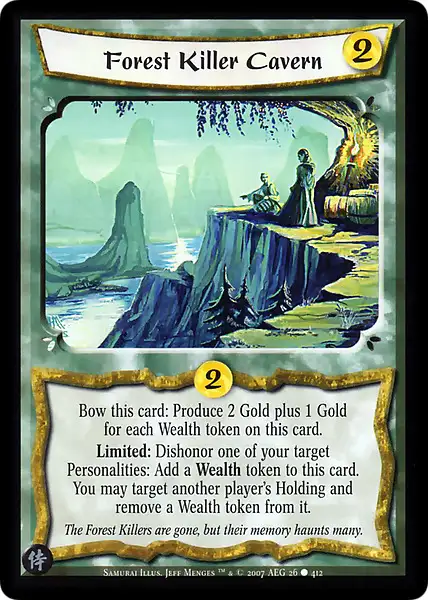 Forest Killer Cavern