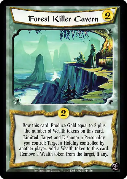 Forest Killer Cavern