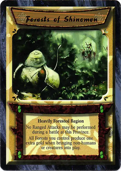 Forests of Shinomen