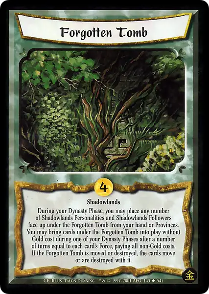 Forgotten Tomb