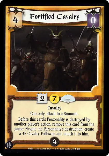Fortified Cavalry
