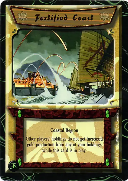 Fortified Coast