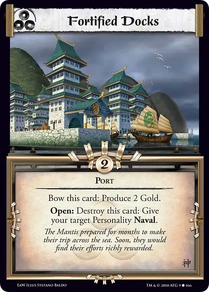 Fortified Docks