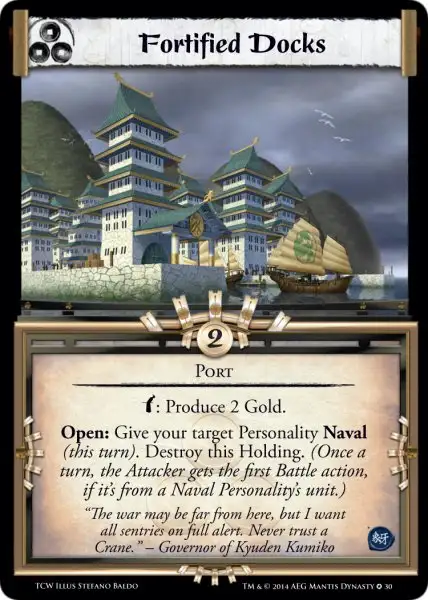 Fortified Docks