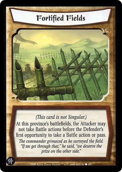 Fortified Fields