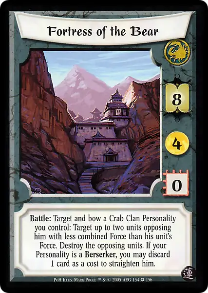 Fortress of the Bear