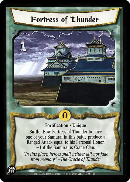 Fortress of Thunder