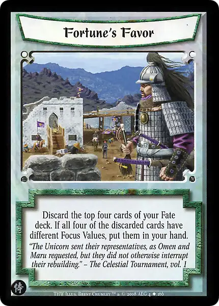 Fortune's Favor