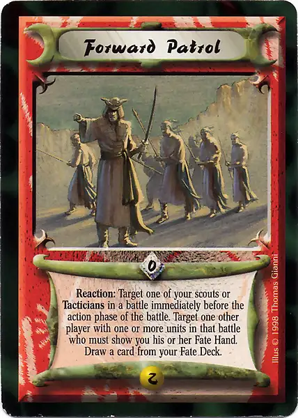 Forward Patrol